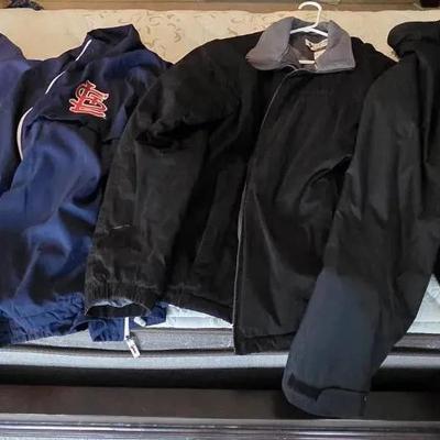 Men's XL Jackets 