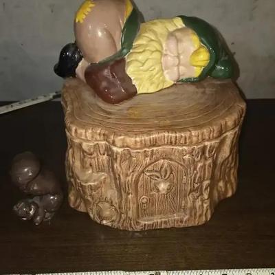 Gnome Cookie Jar