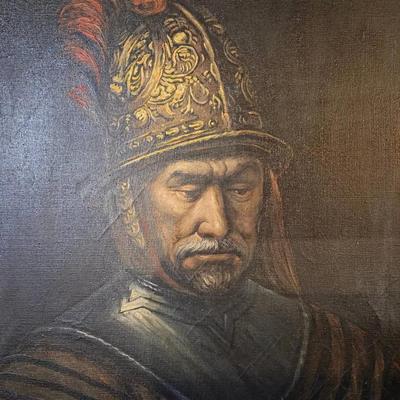 The Man with the Golden Helmet