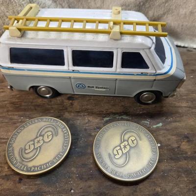 Southwestern Bell Coins & Van Bank