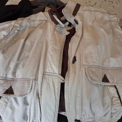 Men's Large Jackets Red Head &innovations