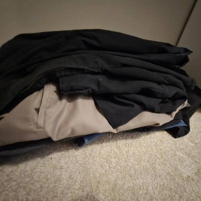 Men's Slacks & Shorts Size 42 X 32 Mostly