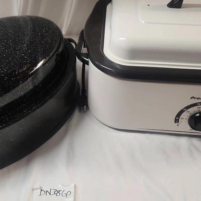 Electric Roaster & Roasting Pan