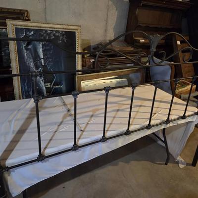 Queen Metal Headboard