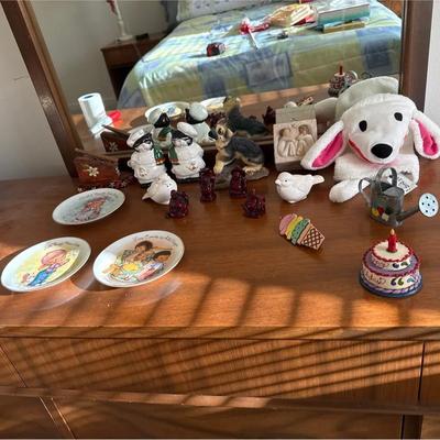 Decor, Decorative Plates, Salt And Pepper Shakers