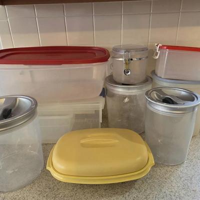 Tupperware And Other Storage Containers