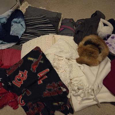 Winter Scarves, Hats & Gloves