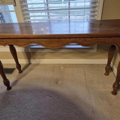 Solid Wood Console Table