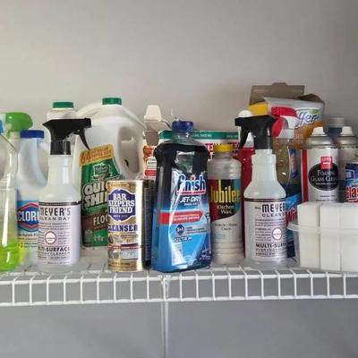 Mystery Opem Cleaning Supplies See Pics