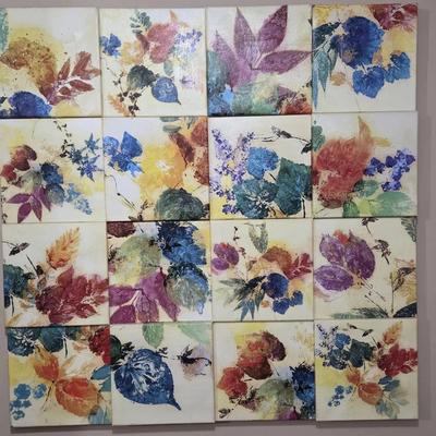 Large Wall Art Piece On Canvas