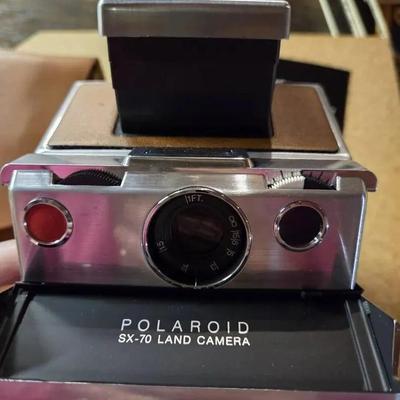 Polaroid SX-70 Land Camera