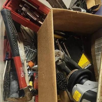 Assortment Hand Tools Of All Kinds