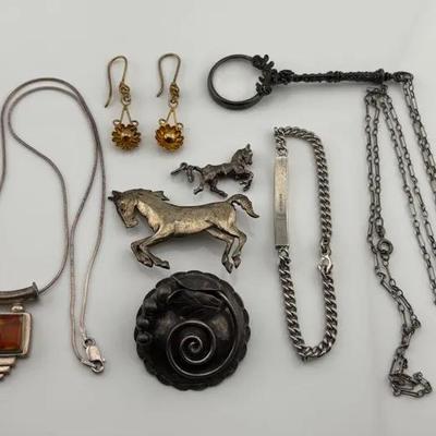 Sterling Silver Jewelry Assortment