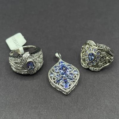 Tanzanite Rings & Pendant
