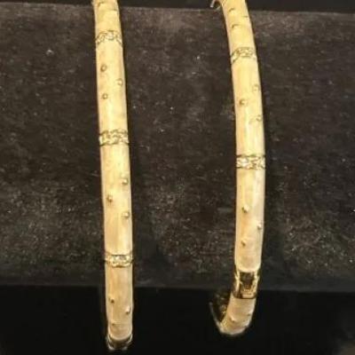 Vintage LGA Bangle Bracelets