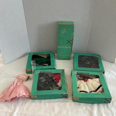 Jill Doll And Clothing