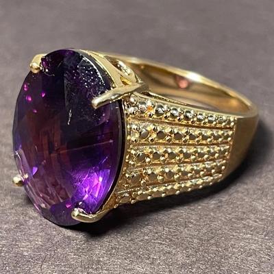 Amethyst Ring