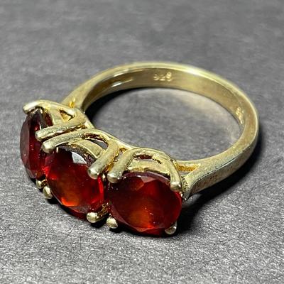 Garnet Ring