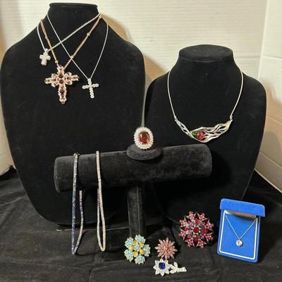 Colorful Costume Jewelry 