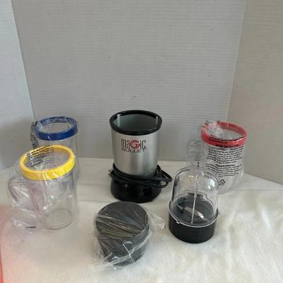 Magic Bullet With Accessories