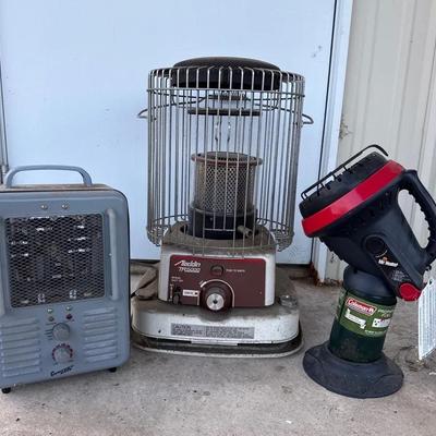 Collection Of Space Heaters