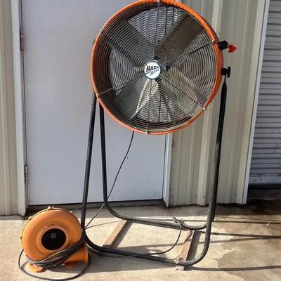 Shop Fan and Blower