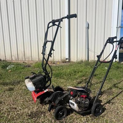 Gas Tiller And Gas Edger