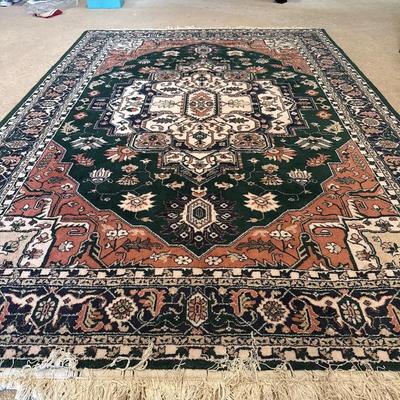 Ferraghan Machine Woven Wool Rug From Bulgaria 