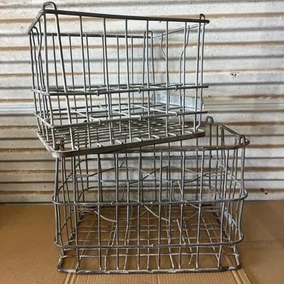 Vintage Milk Crates