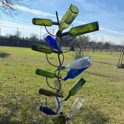 Wine Bottle Tree