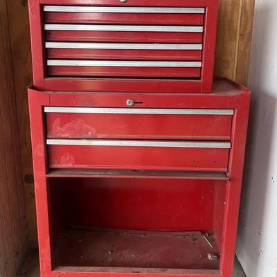 Waterloo Tool Chest and assortment of tools