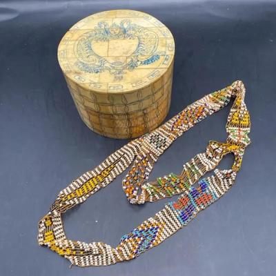 Handmade Beaded Necklace