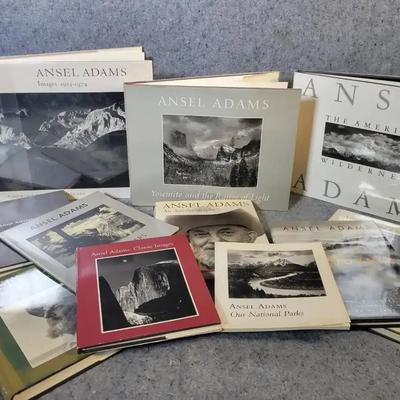 Ansel Adams Photography Books | Large Collection of Illustrated Volumes