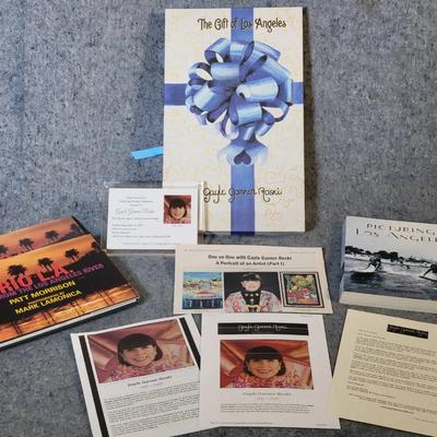 Los Angeles Art & Culture Books | Gayle Garner Roski Collection | Signed Rio L.A. 
