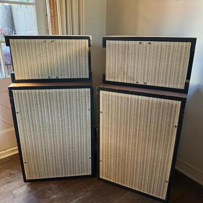 Altec Speaker Drivers in Custom Cabinets | (2) 416A Woofers + (8) 405A Drivers