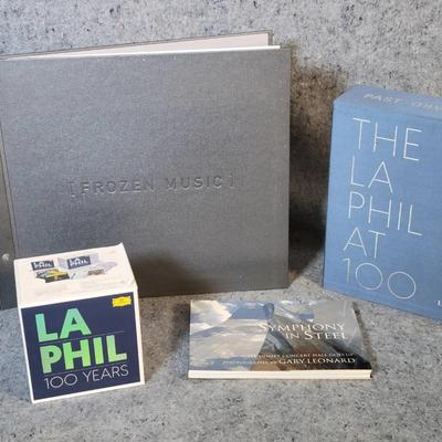 LA Phil & Disney Concert Hall Collection | Box Sets & Signed Book