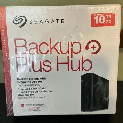 Seagate 10TH Backup Plus Hub SRD0PV1 SEALED
