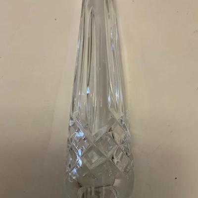 Waterford 7" Bud Vase 