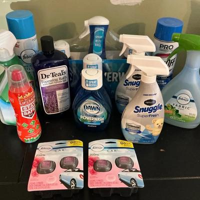 Cleaning Supplies, Epsom Salt, Fresheners