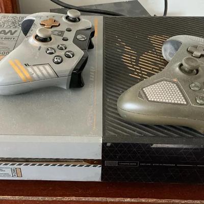 XBox One Call of Duty Advanced Warfare LE Console, Controllers, & Games