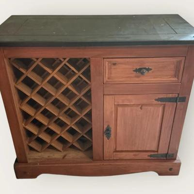 Kitchen Wine Cabinet 