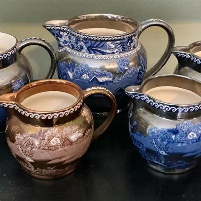 Wedgwood Fallow Deer Pitchers