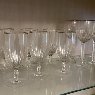 Waterford Clarity Crystal Wine And Champagne Glass