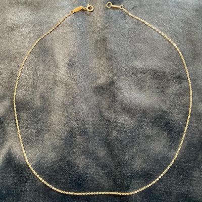 Tiffany & Co Elsa Peretti Sterling Silver Chain