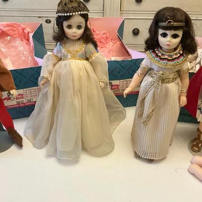 Madame Alexander Romeo, Juliet, Marc Antony, Cleopatra 