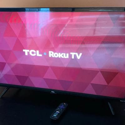 TCL 32" Roku TV 32S325 with Remote