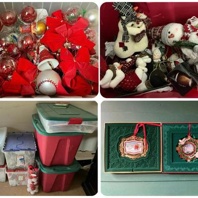 Large Christmas Decor Collection 