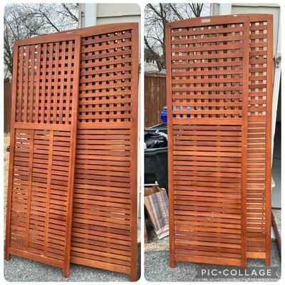 Improvements Garden Trellises or Room Divider
