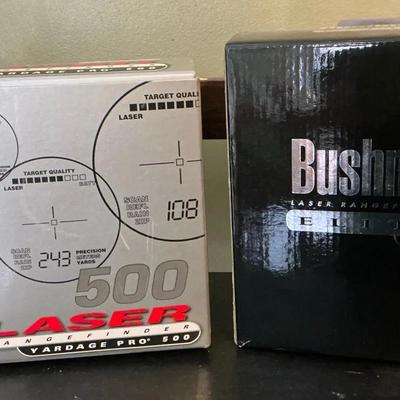 Bushnell Rangefinder Yardage Pro 500 & Elite 1500