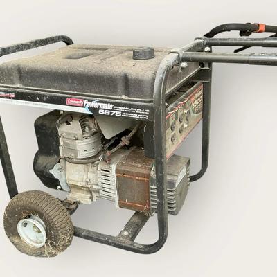 Coleman Powermate 6875 Generator (Untested)